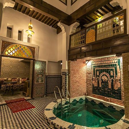 Riad Fes Lile Exterior foto