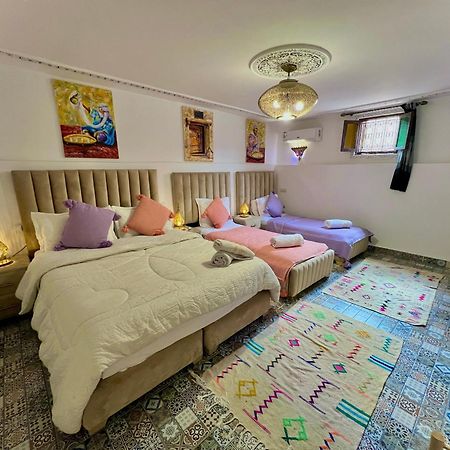 Riad Fes Lile Exterior foto