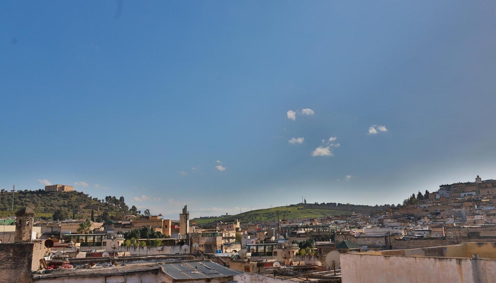 Riad Fes Lile Exterior foto
